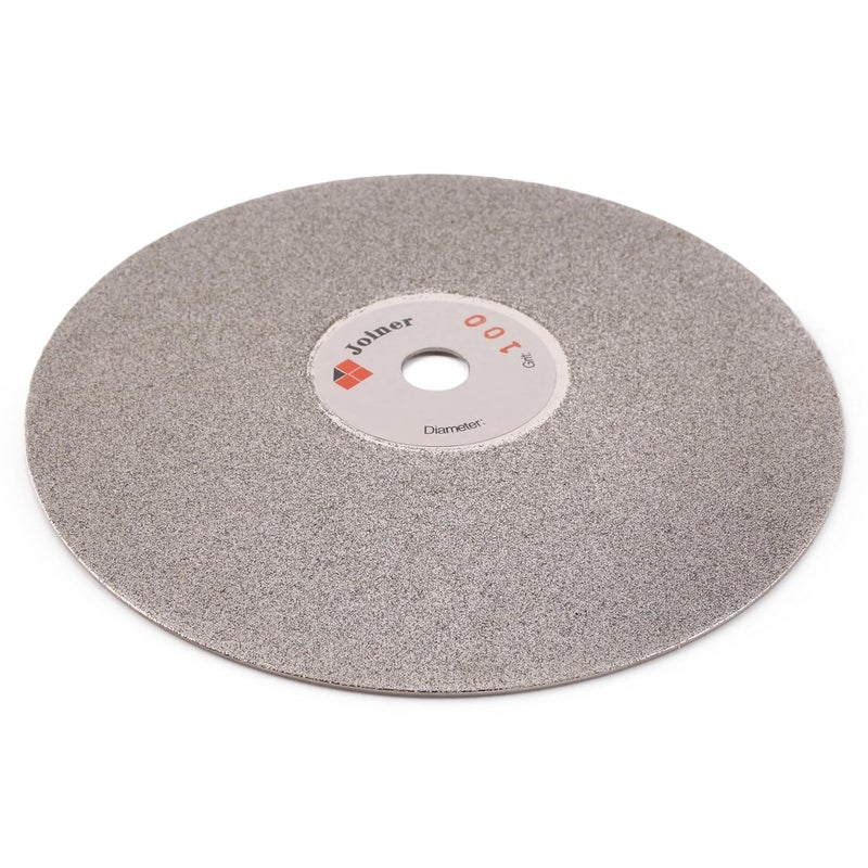 JOINER 6" inch 150 mm Grit 100 Diamond Grinding Disc Abrasive Wheel Coated Flat Lap Disk Jewelry Tools for Gemstone Glass Rock Ceramics - Image 5