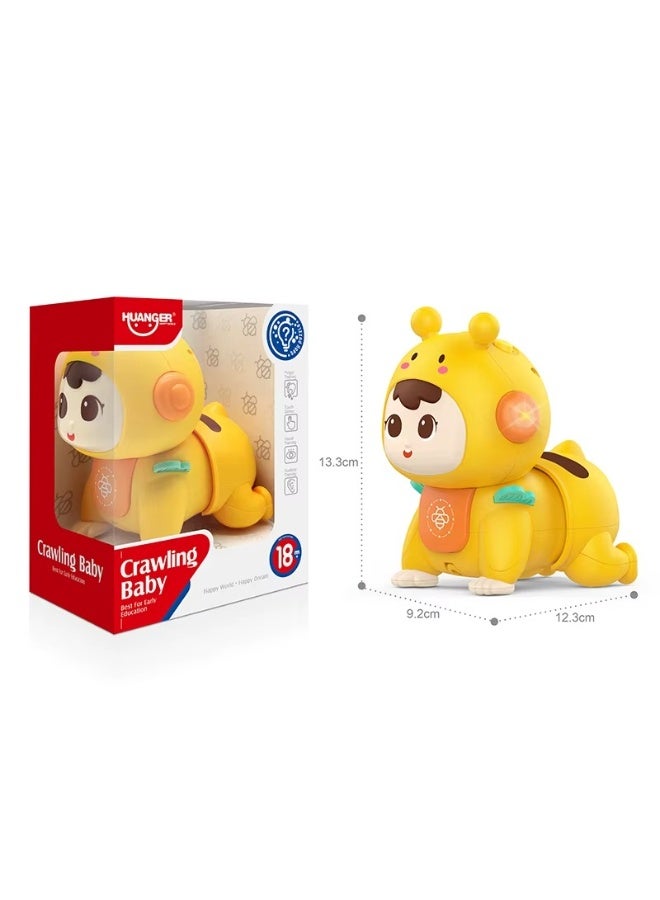 HUANGER لعبة تعليمية تفاعلية زاحفة HE0707 - Image 2