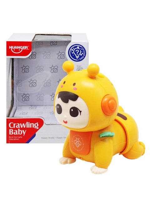 Interactive Crawling Learning Toy – Music, Motion & Early Development Toy for Babies