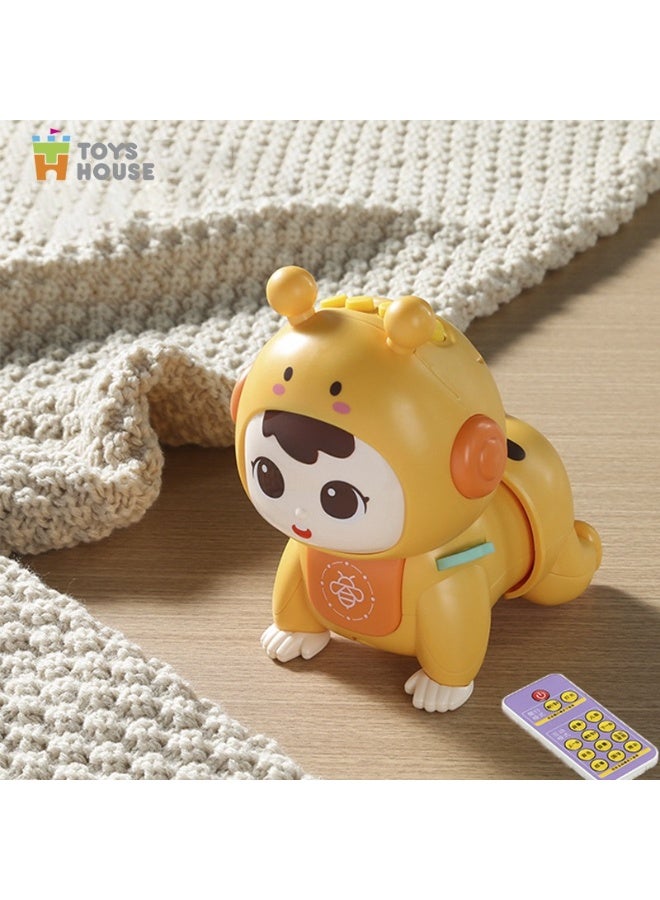 HUANGER لعبة تعليمية تفاعلية زاحفة HE0707 - Image 3