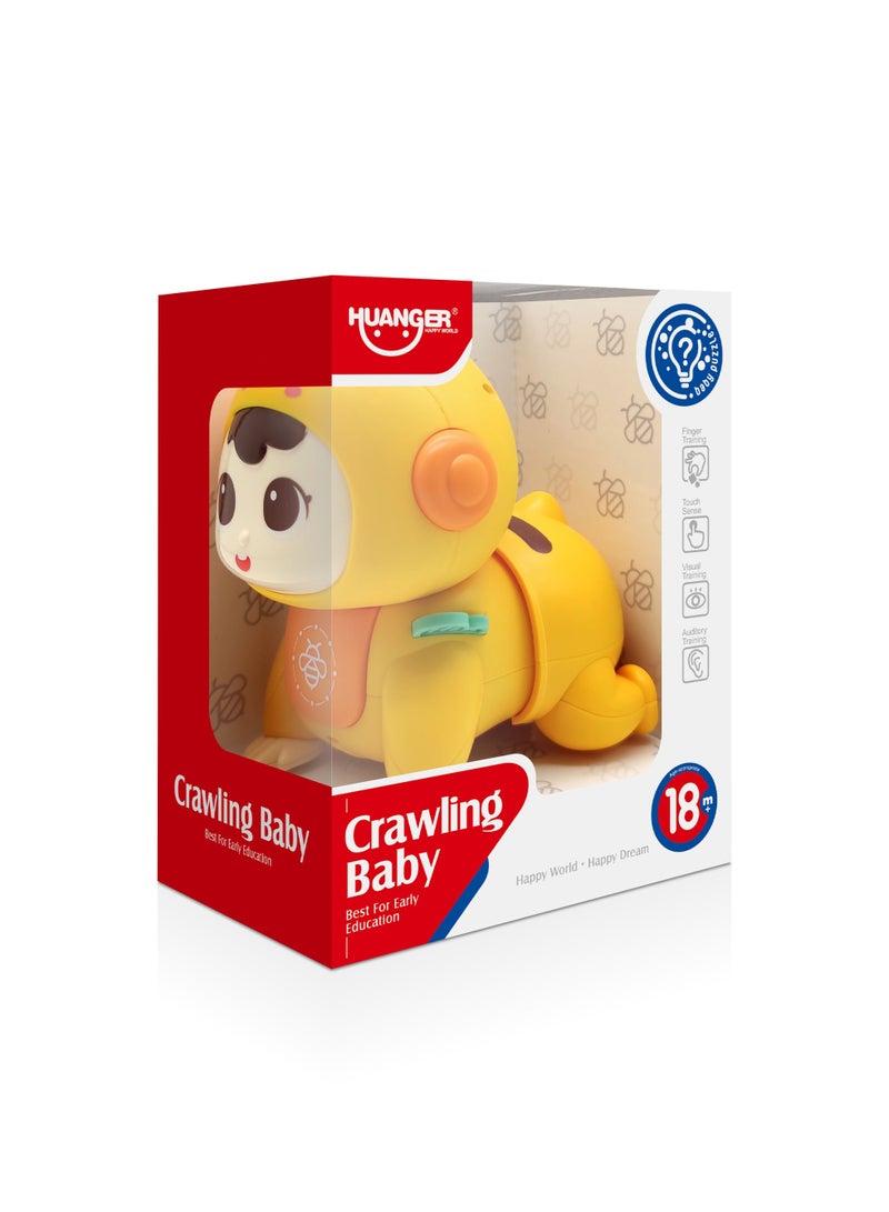 HUANGER لعبة تعليمية تفاعلية زاحفة HE0707 - Image 5