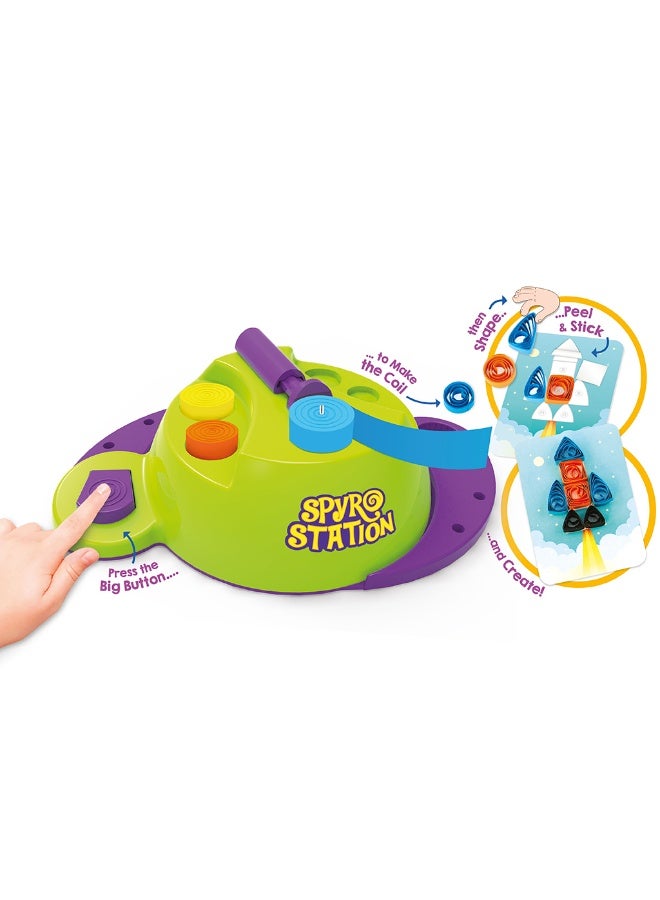 Imagimake Spyrosity Explore- Quilling Based Creative Toy and Activity Set– With patent pending motorized tool - For Boys and Girls above 5 years - Image 5