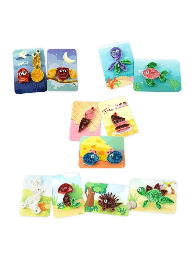 Imagimake Spyrosity Explore- Quilling Based Creative Toy and Activity Set– With patent pending motorized tool - For Boys and Girls above 5 years - Image 3