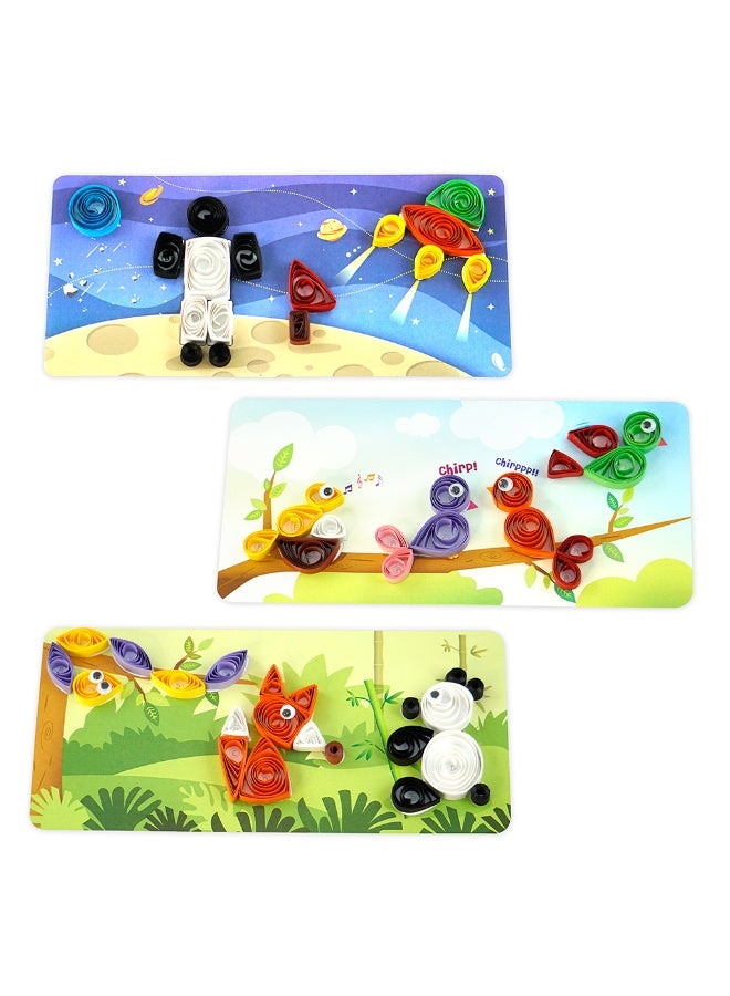 Imagimake Spyrosity Explore- Quilling Based Creative Toy and Activity Set– With patent pending motorized tool - For Boys and Girls above 5 years - Image 4