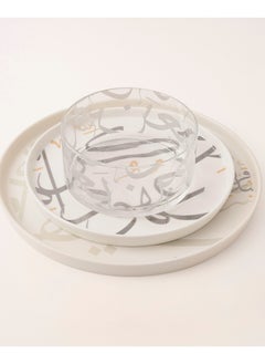 La Mesa 18 Pieces Porcelain Dinner Set  Oulfa Collection  - Image 5