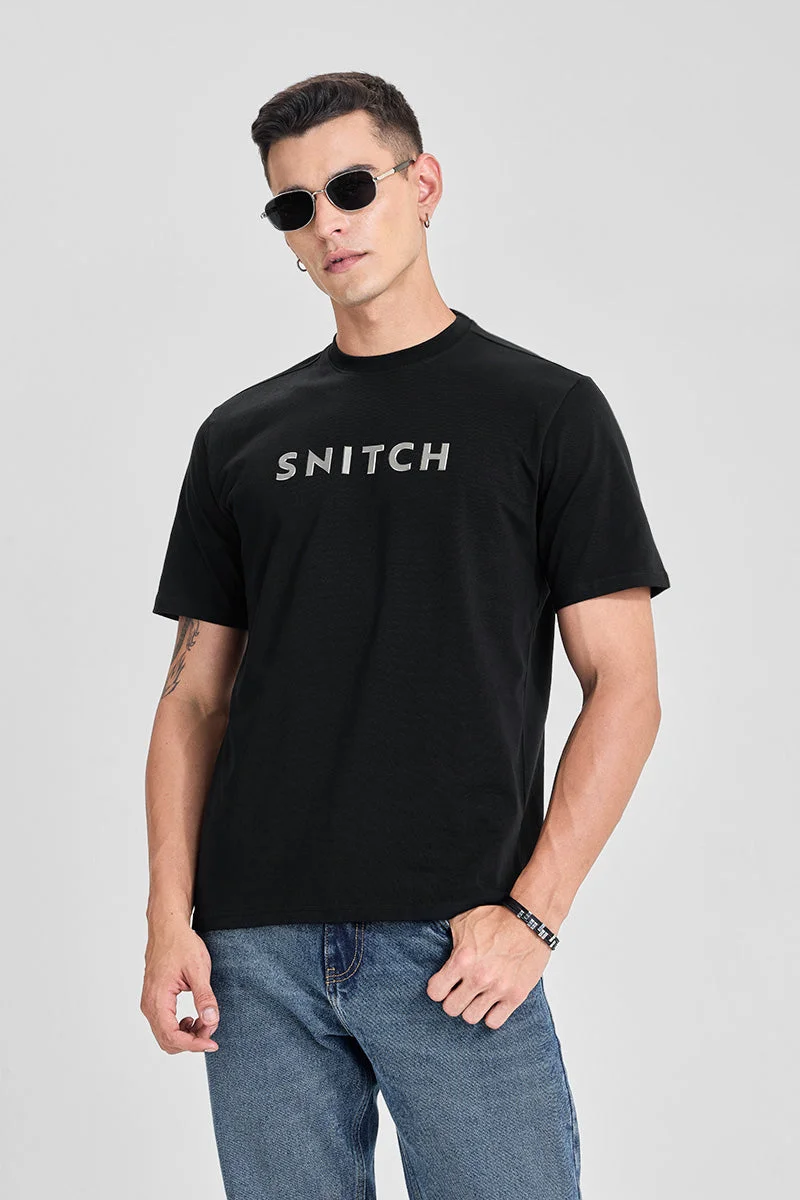 SNITCH Snitch 100% Cotton T-Shirt