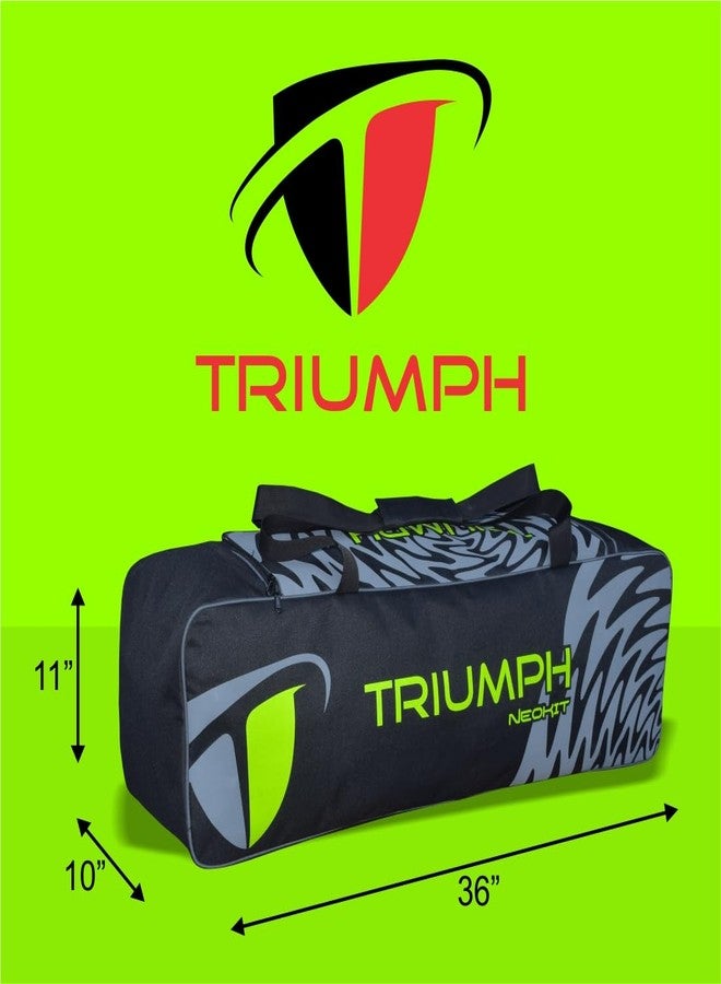 Triumph UNIKIT-99 Cricket Holdall Bags Bag Size 36X11X10 - Image 5