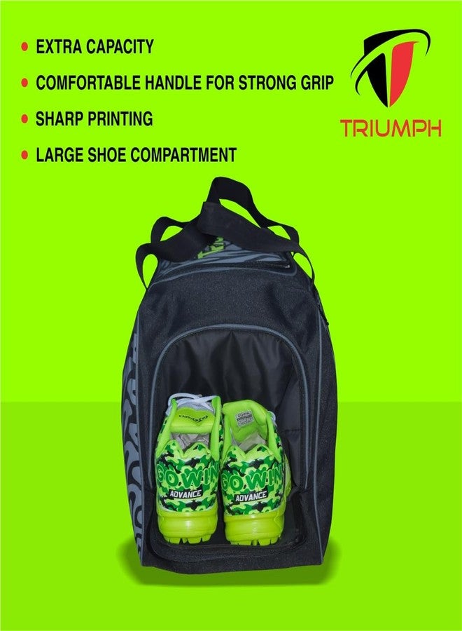 Triumph UNIKIT-99 Cricket Holdall Bags Bag Size 36X11X10 - Image 4