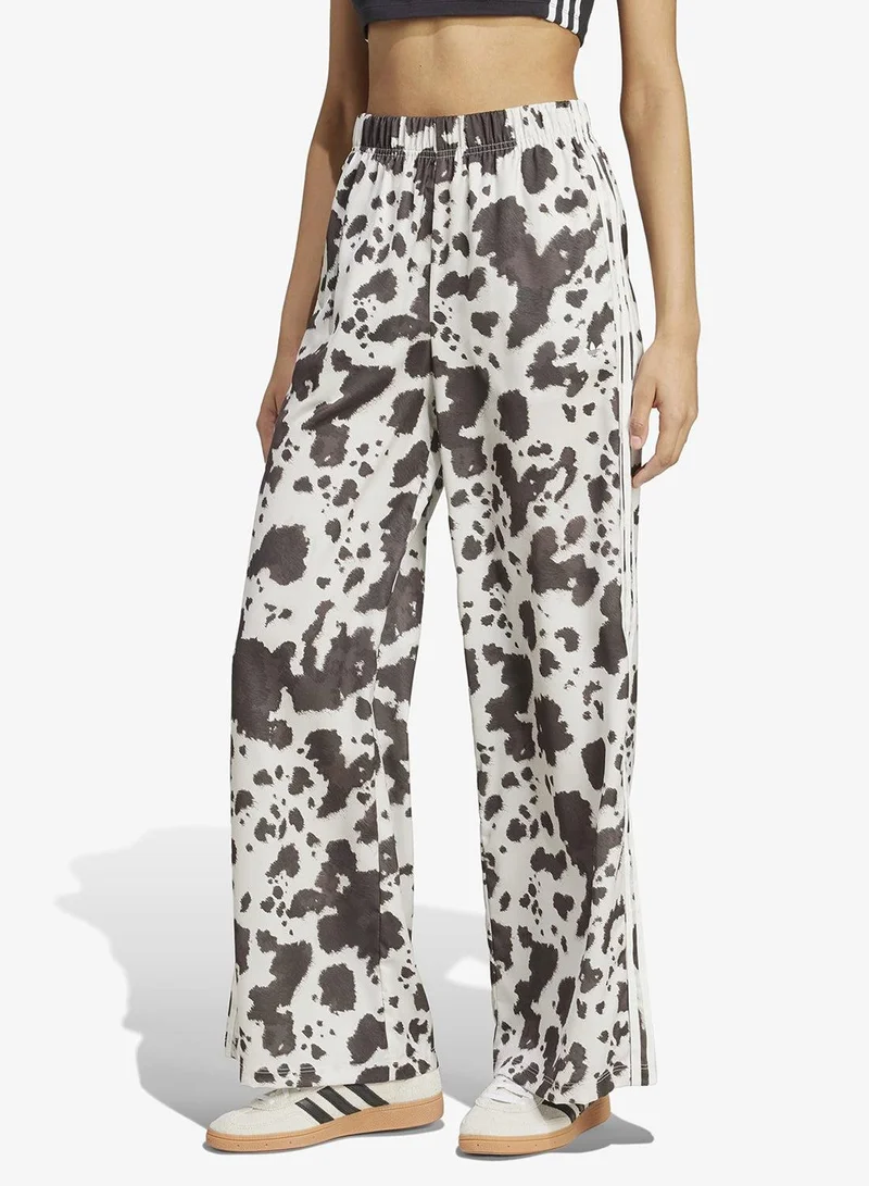 اديداس اوريجينالز بنطال adidas Originals Satin Wide Leg