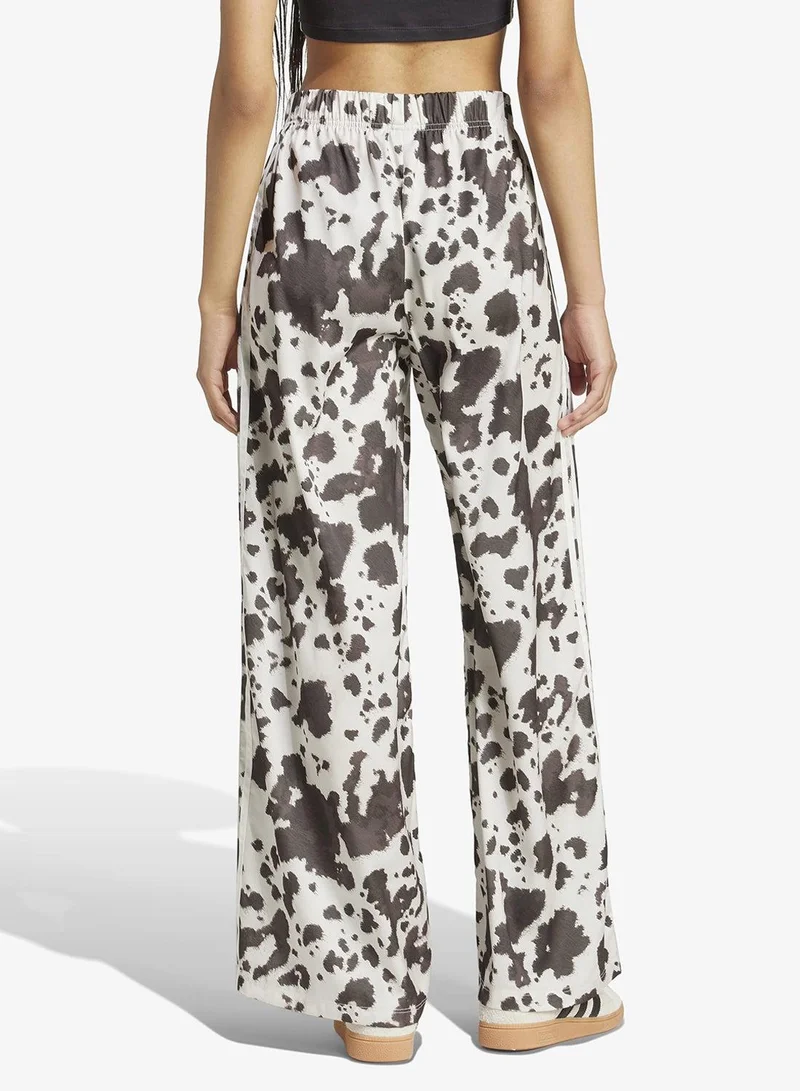 اديداس اوريجينالز بنطال adidas Originals Satin Wide Leg