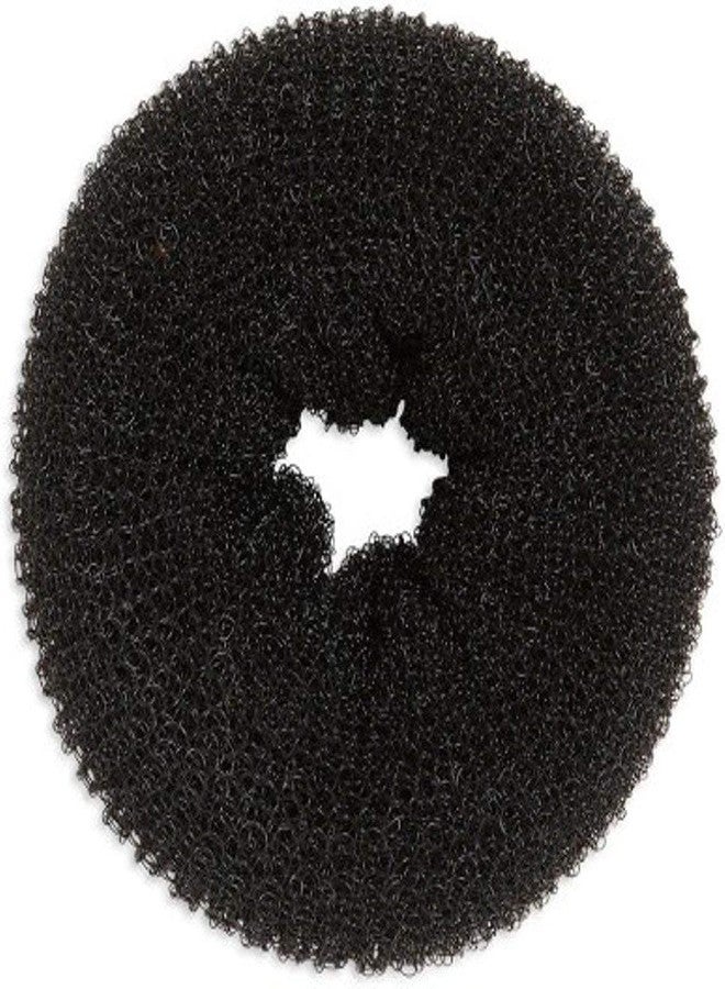Glamyou Bun Maker Hair Donut Juda Accessories for Hair for Girls and Women (Black) Pack Of 1 - Image 1