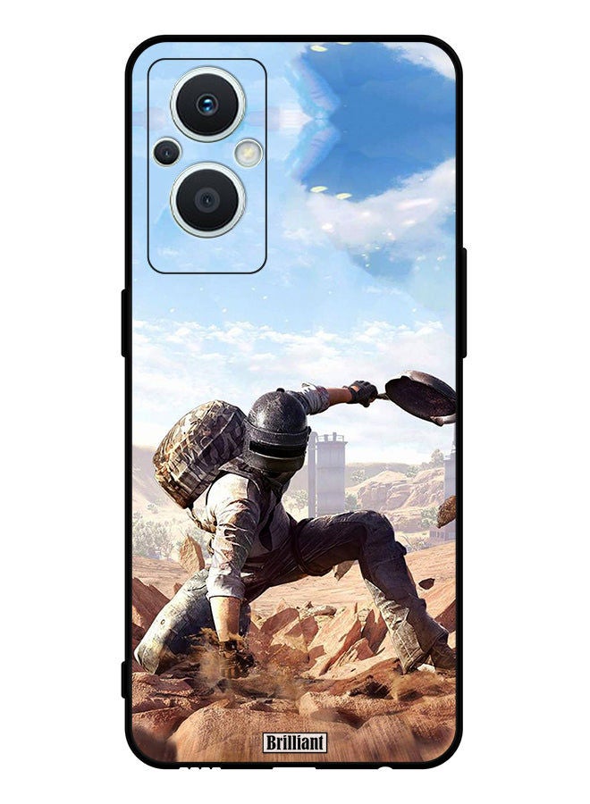 Brilliant غطاء حماية لجهاز أوبو F21 برو 5G لاعب في العمل - Image 1