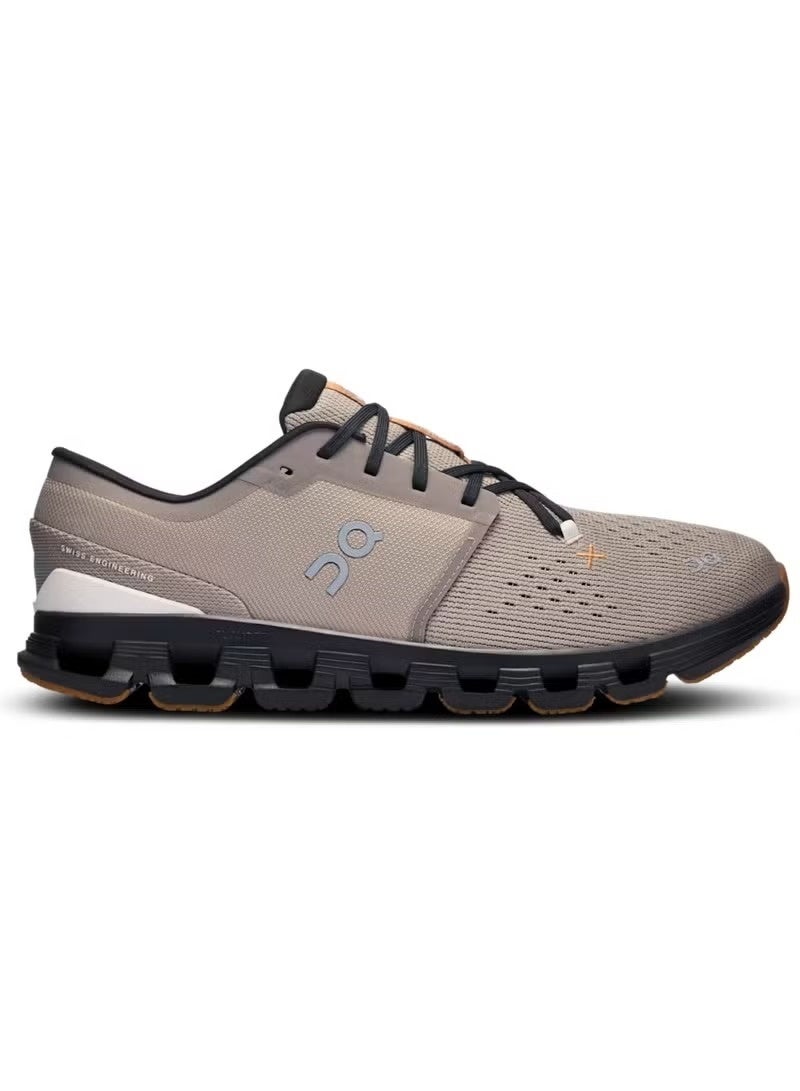 أون CloudStep X 4 "ضبابي أسود" – حذاء تدريب للرجال | Helion™ Superfoam | تقنية X-Speedboard® - Image 1