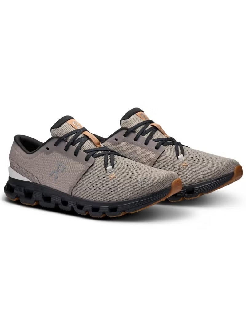 أون CloudStep X 4 "ضبابي أسود" – حذاء تدريب للرجال | Helion™ Superfoam | تقنية X-Speedboard® - Image 2