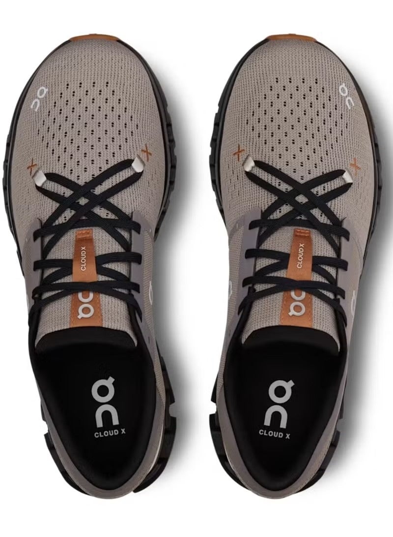 أون CloudStep X 4 "ضبابي أسود" – حذاء تدريب للرجال | Helion™ Superfoam | تقنية X-Speedboard® - Image 4