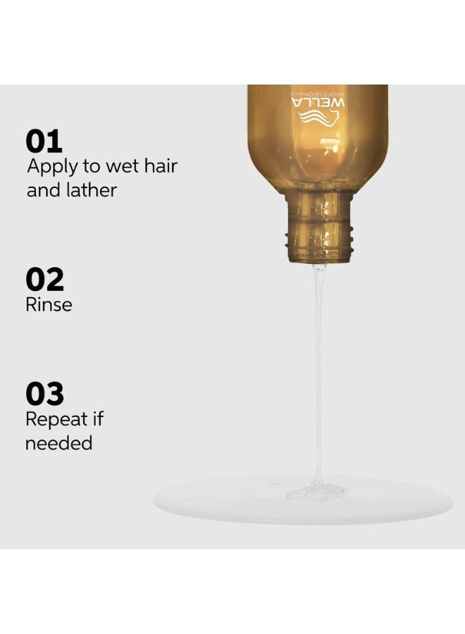 Wella Professionals شامبو ويلا بروفيشونالز ألتيميت سموذ للشعر الجاف، الباهت والمجعد، لللمعان والنعومة، آمن للألوان، مع سكوالان وأوميغا 9، 250 مل - Image 3