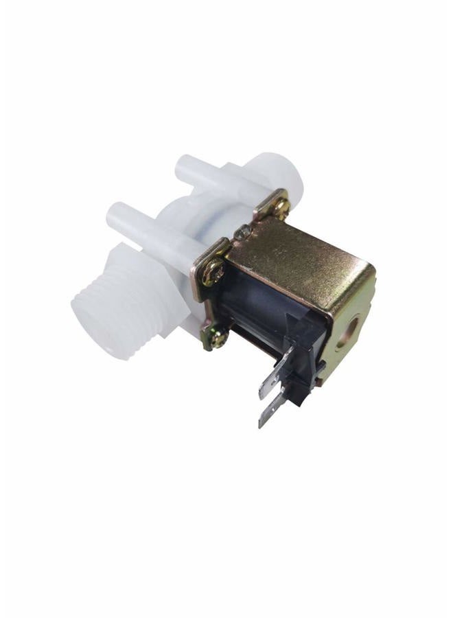 GENEDEY 1/2" DC 12V Solenoid Valve N/C Normally Closed Water Inlet Flow Switch - Image 2