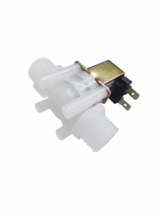 GENEDEY 1/2" DC 12V Solenoid Valve N/C Normally Closed Water Inlet Flow Switch - Image 3