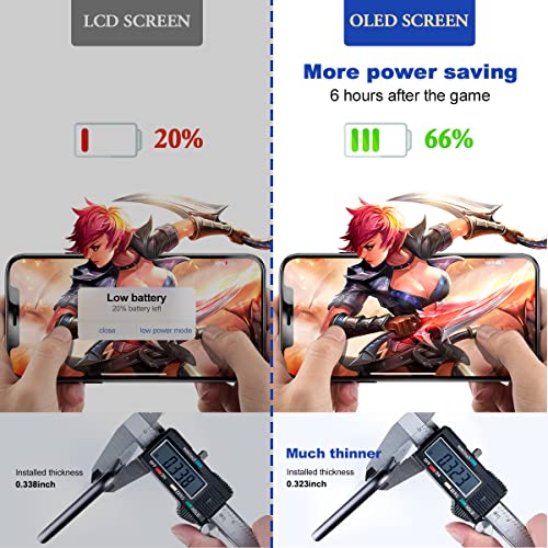 EFAITHFIX for iPhone 11 Pro Max Screen Replacement OLED 6.5 Inch [NOT LCD] Display 3D Touch Frame Assembly Digitizer with Repair Kit Screen Protector Waterproof Adhesive for Model A2161, A2220, A2218 - Image 3
