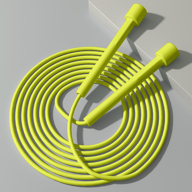 Generic Rope skipping girls weight loss special fat burning adult children primary school rope sports examination professional racing rope skipping wholesale yellow system 