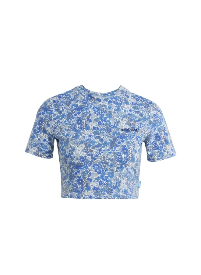 Adidas adidas LIBERTY BABY T Multicolour Originals Women T-SHIRTS