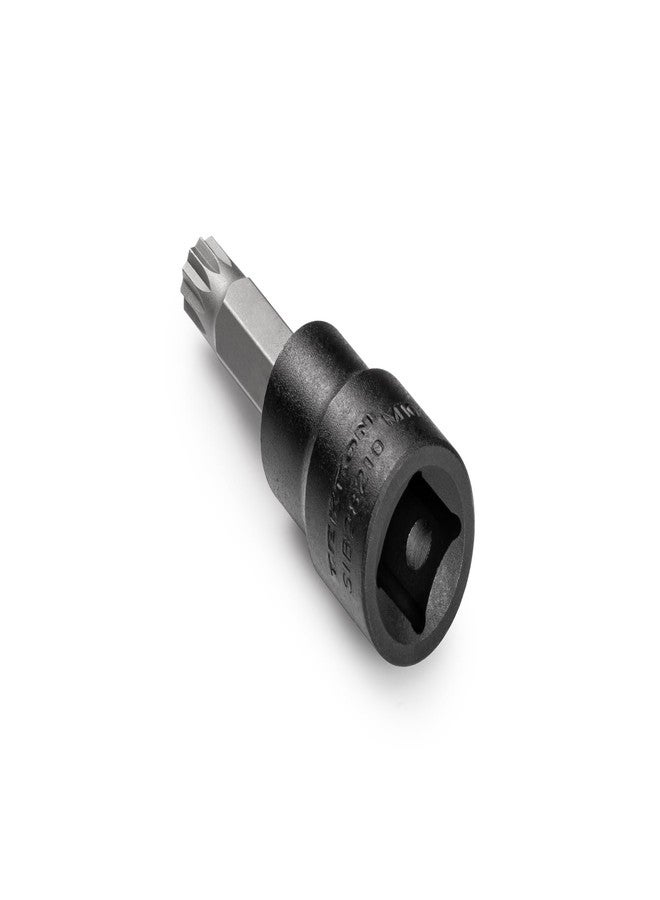 TEKTON 1/2 Inch Drive x M10 Triple Square Impact Bit Socket | SIB28210 - Image 2