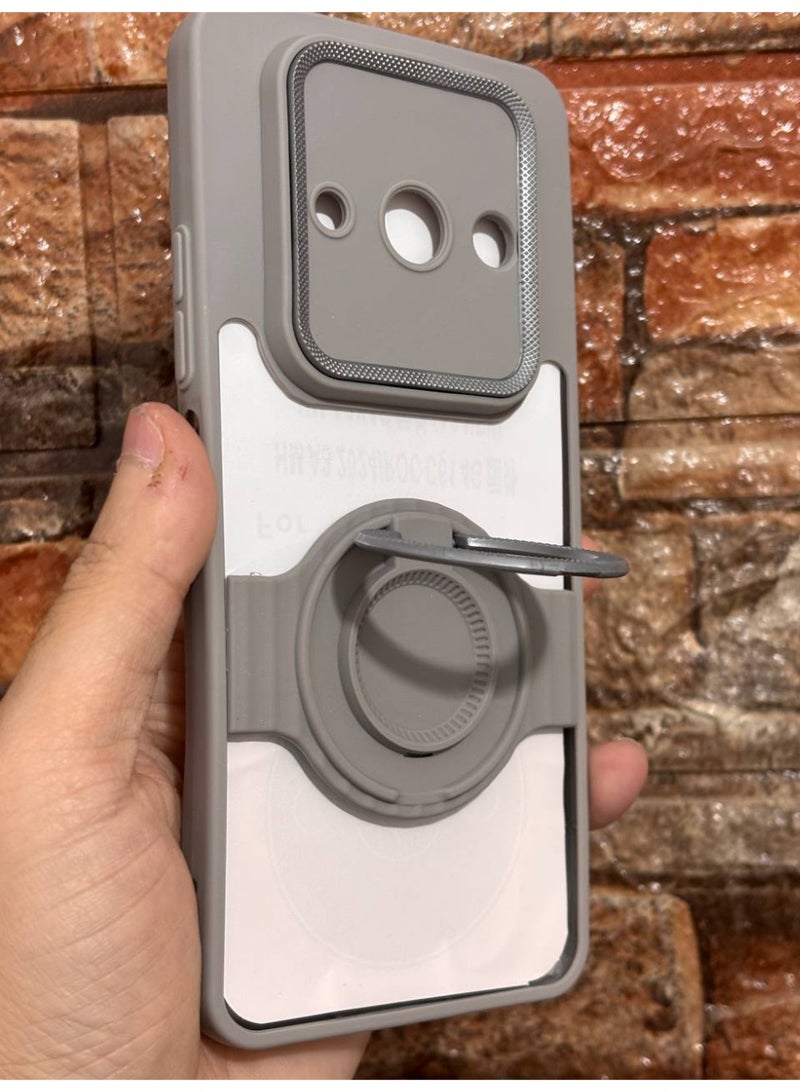 A circular back cover compatible with the phone Xiaomi Redmi A3 - Image 3