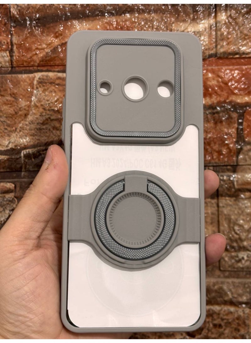 A circular back cover compatible with the phone Xiaomi Redmi A3 - Image 2