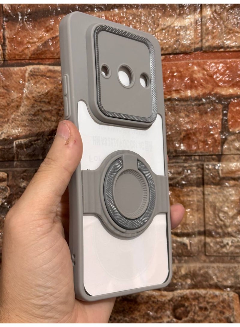 A circular back cover compatible with the phone Xiaomi Redmi A3 - Image 1