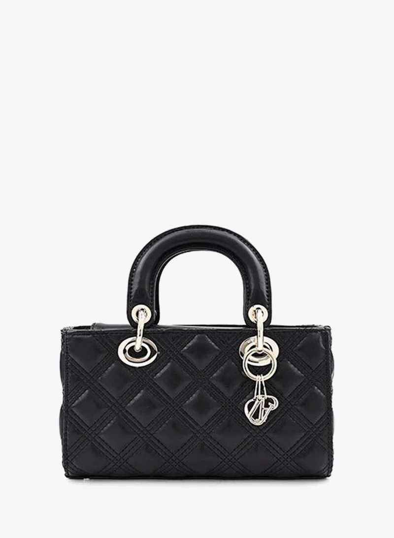 كابلي Cuple Textured Zip Shoulder Bag