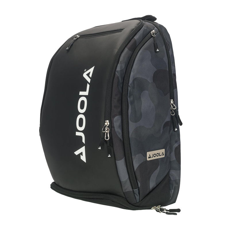 حقيبة بادل جوولا فيجن II ديلوكس حقيبة ظهر كبيرة لبادلات البيكلبول تناسب 4 بادلات بيكلبول تشمل خطاف سياج جيوب إضافية تخزين أحذية مهواة