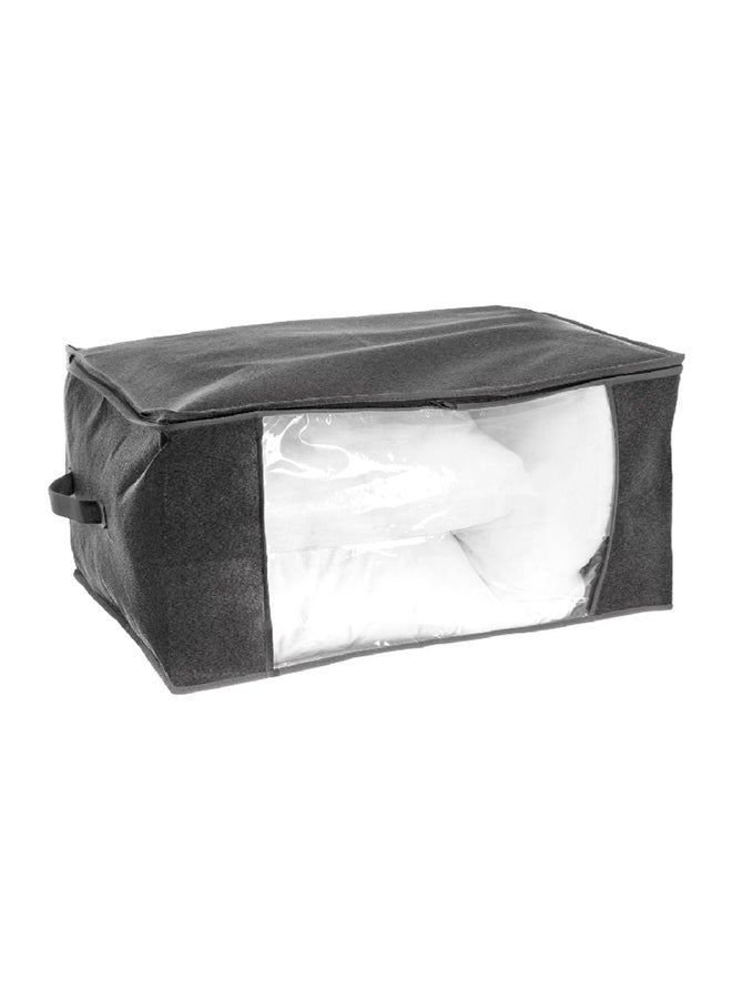 Five Simply Smart Zipper Closure Rectangular Garment Bag Grey Small 138891C - Image 1