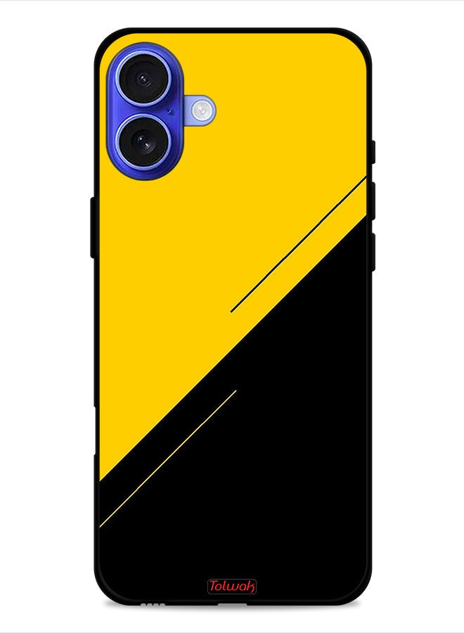 Tolwak Apple iPhone 16 Plus Protective Case Cover Pattern - Image 1