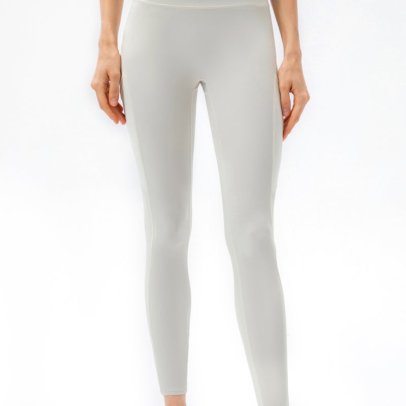 Women Sports Leggings with Pocket Tight Sportwear for Yoga Running Workout - Image 1