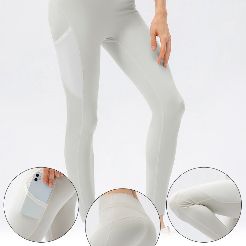 Women Sports Leggings with Pocket Tight Sportwear for Yoga Running Workout - Image 5