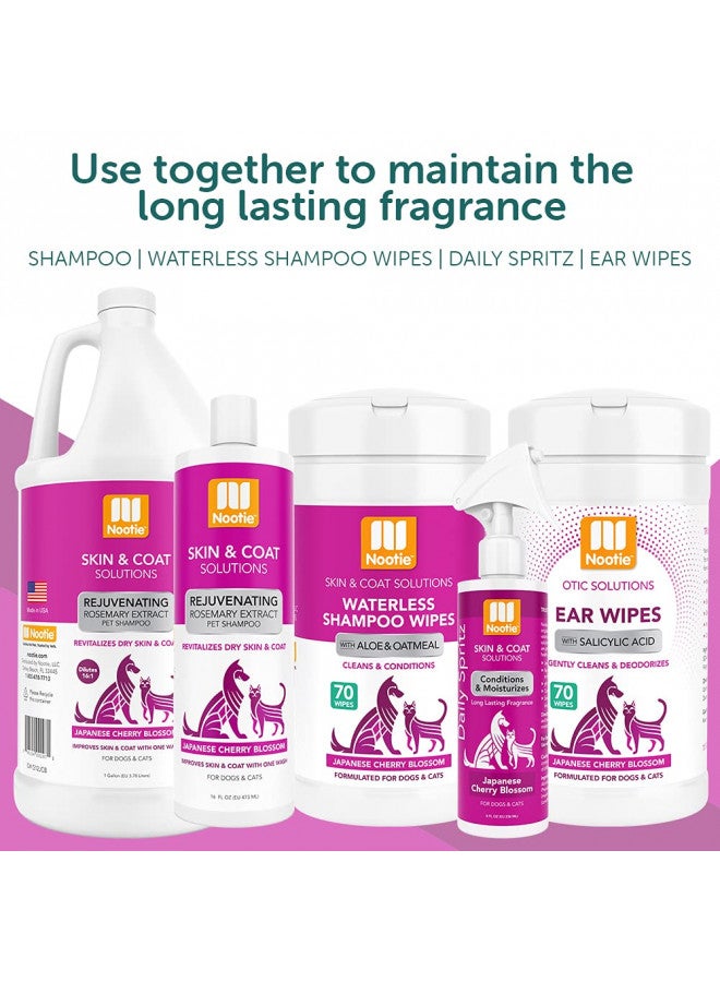 nootie Nootie Daily Spritz Pet Conditioning Spray-Dog Conditioner for Sensitive Skin-Long Lasting Fragrance-No Parabens,Sulfates,Harsh Chemicals or Dyes-Revitalizes Dry Skin&Coat-Various Scents
