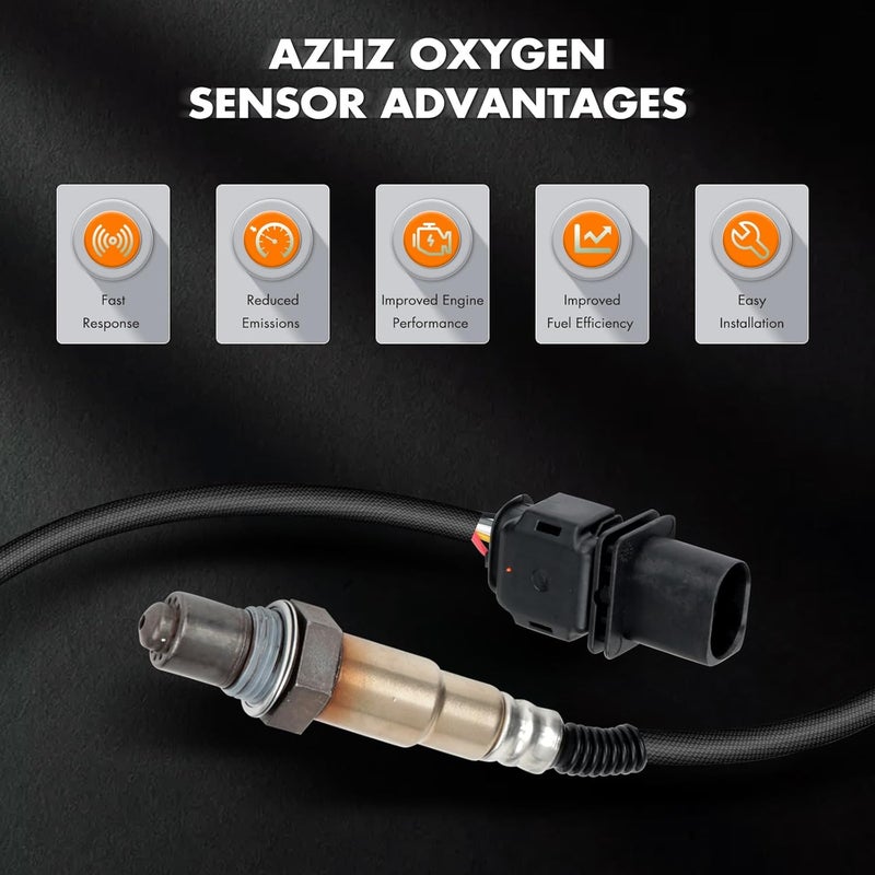 AZHZ Upstream Oxygen Sensor O2 Sensor for Kia Rio, Hyundai Accent, and Veloster (2012-2016) - Image 4