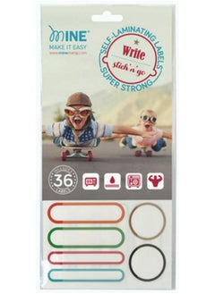 Mine Mine Stamp-Write and Iron labels 