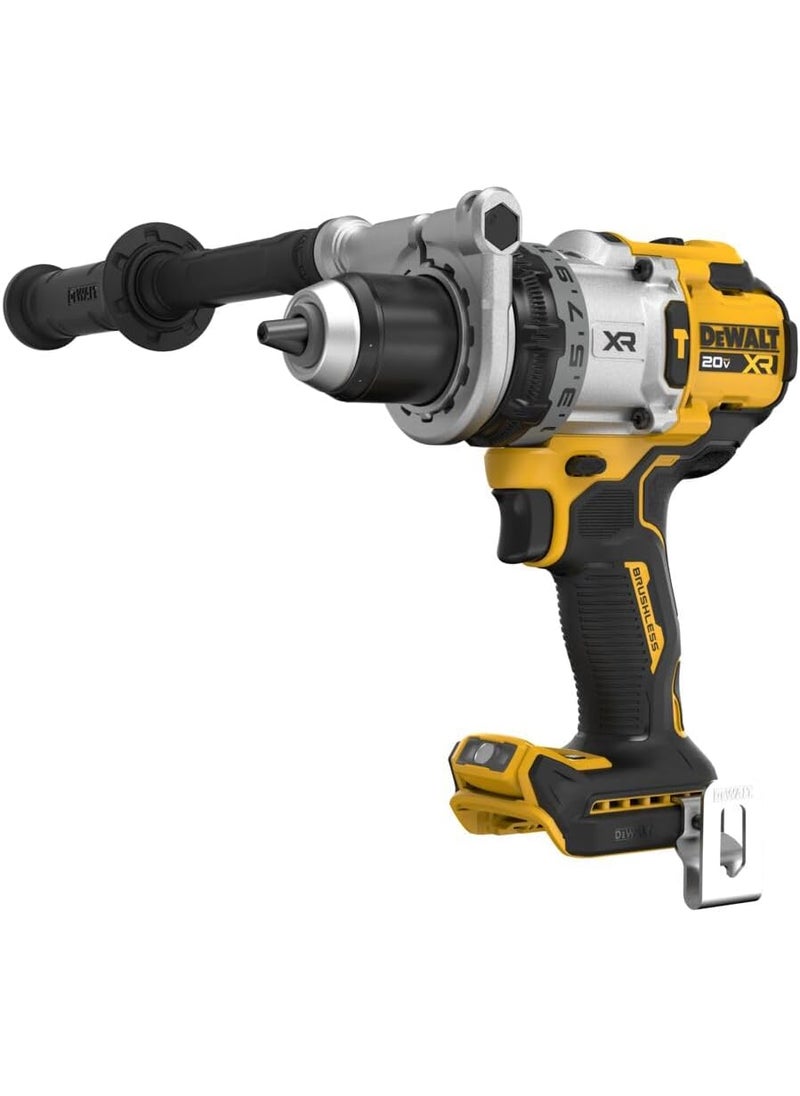 DEWALT DEWALT 20V MAX XR 12 Inch Cordless Hammer Drill Bare Tool Only DCD1007B  - Image 2