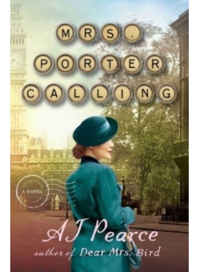 السيدة بورتير تتصل - رواية 3 - غلاف صلب