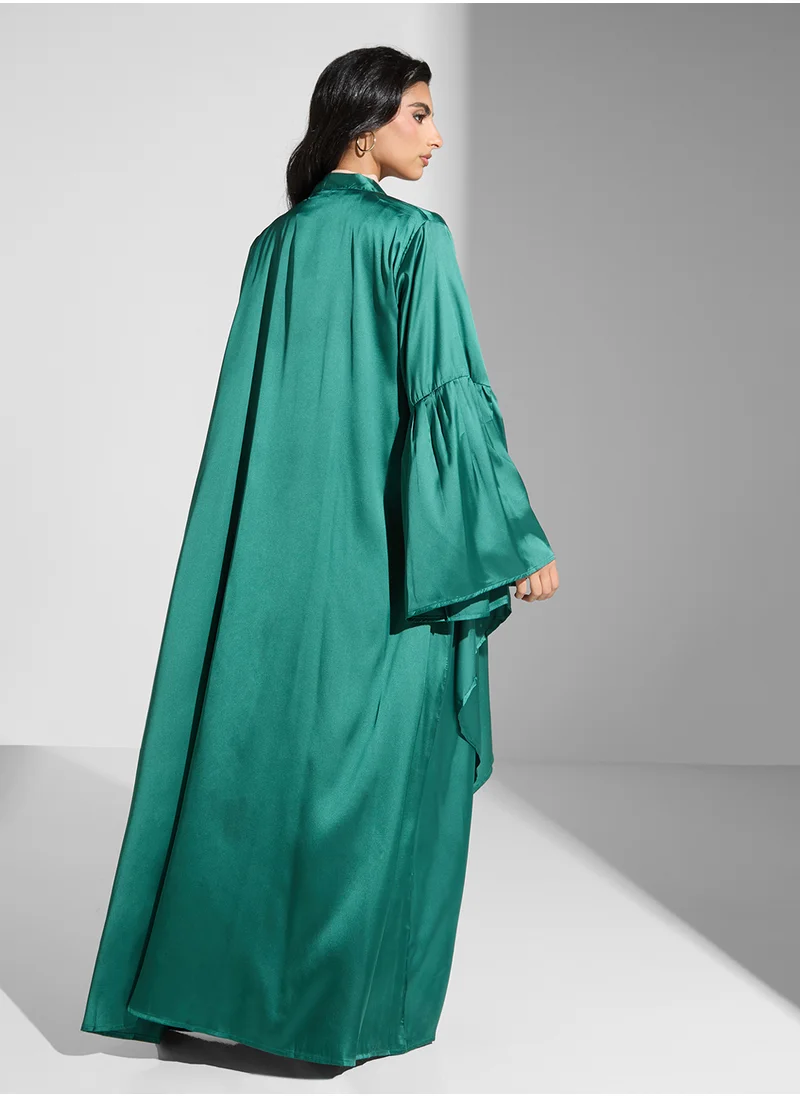 Golden Apple Abaya Dress