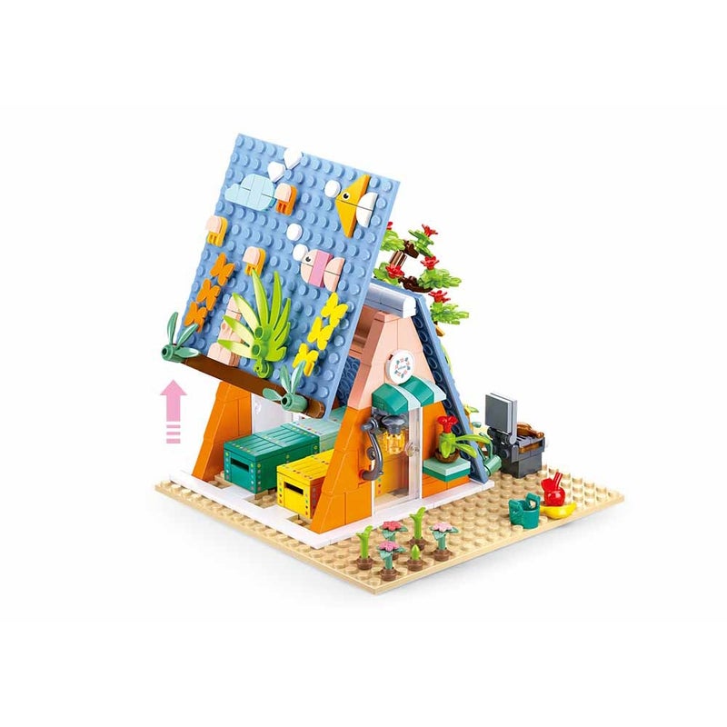 سلوبان مكعبات المخيم 341 قطعة - M38-B1088 - Image 2