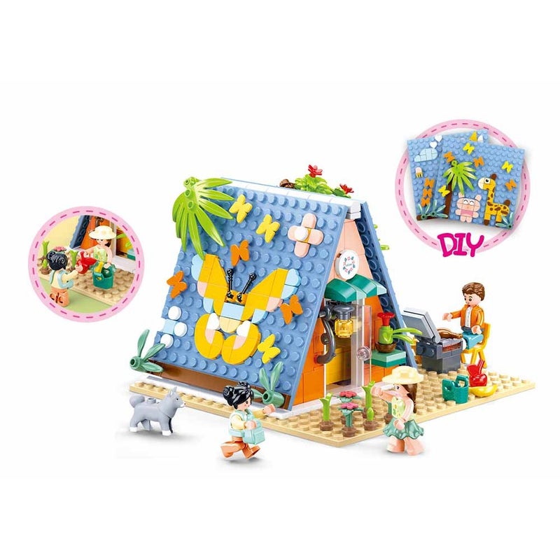 سلوبان مكعبات المخيم 341 قطعة - M38-B1088 - Image 4