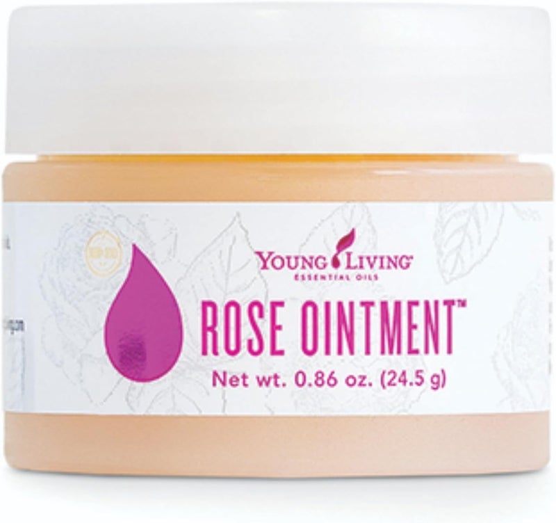 Young Living Rose Ointment Soothing Skin Care - 0.86 oz (24.5 g) - Image 1