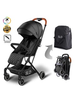 TEKNUM Travel Lite Stroller - Sld By With Sunveno Styler Fashion Diaper Bag - Black  - Image 2