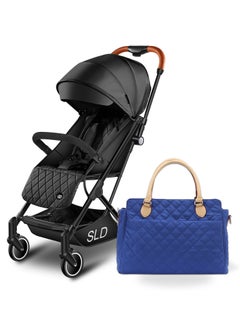 TEKNUM Travel Lite Stroller - Sld By With Sunveno Styler Fashion Diaper Bag - Black  - Image 1