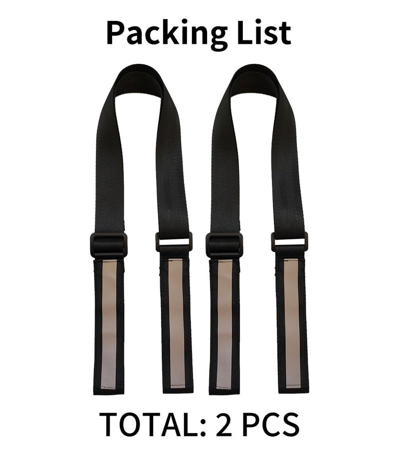 nsgglecher 2PCS Boxing Gloves Carrying Strap，26’’- 46’’ Adjustable Shoulder Strap for Carrying & Hanging Boxing Gloves，Boxing Gloves Storage Rack, Travel Carrier Gloves Holder Strap - Image 4