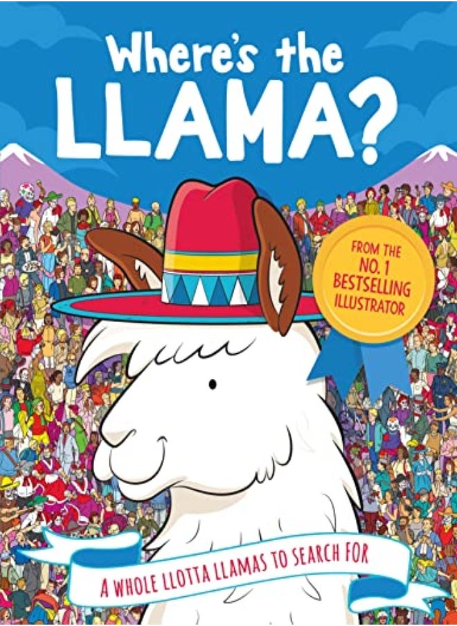 null - Where'S The Llama?: A Whole Llotta Llamas To Search And Find - Image 1
