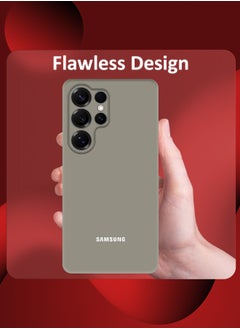 (for Samsung Galaxy S25 Ultra) Case Cover Ultra-Durable Soft Silicone Protective with Precise Cutouts and Anti-Slip Grip -Titanium Grey - pzsku/Z3B2375CAD6E5DBBC9DB4Z/45/_/1737456775/7c5e2889-d63d-479e-9203-a184d2fb8984