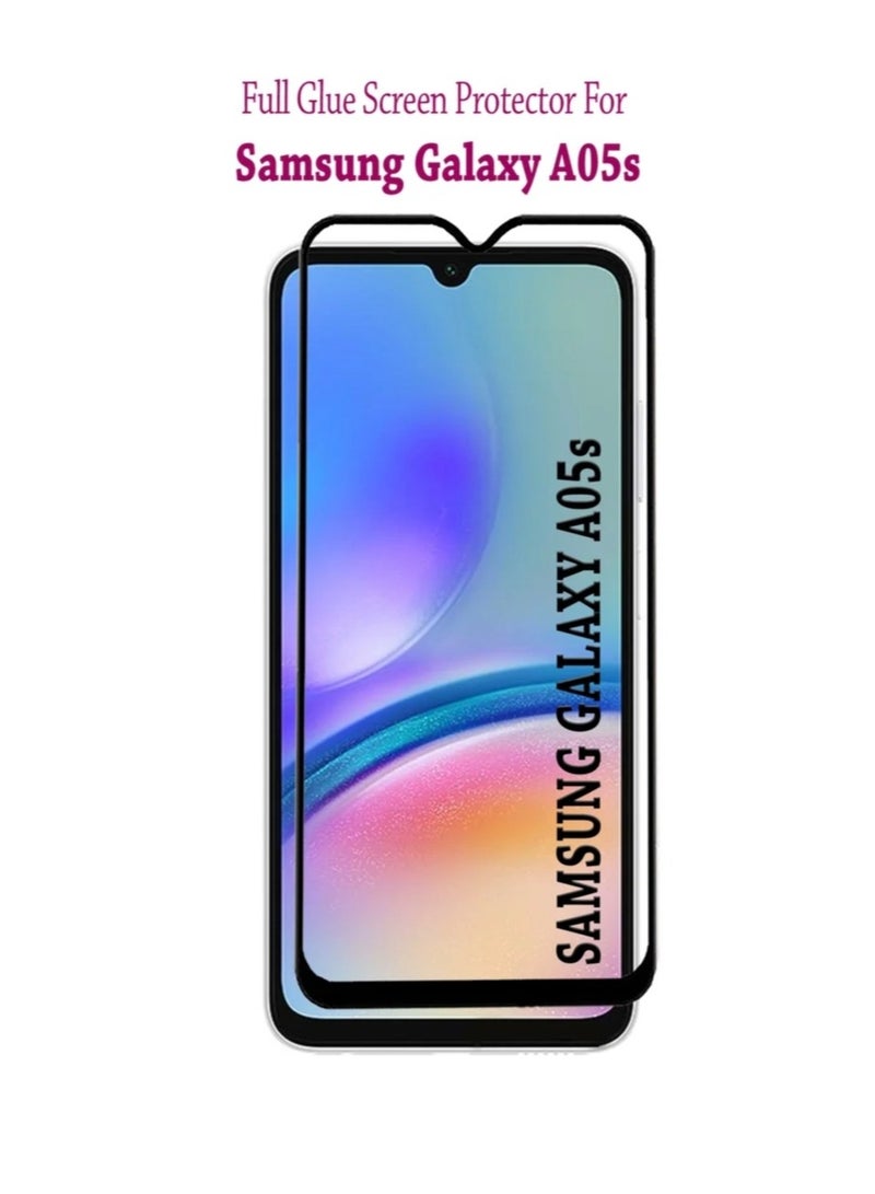 Screen Protector Tempered Glass for Samsung Galaxy A05S - Image 1